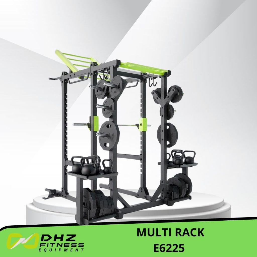 DHZ Fitness Equipment Multi Rack E6225