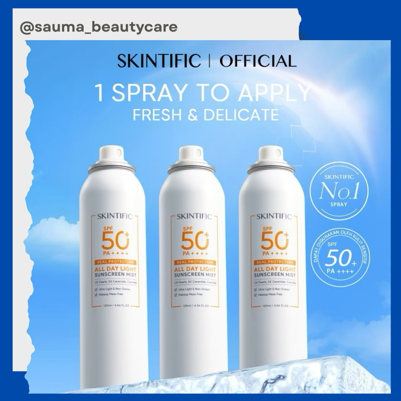 sunscreen skintific sunscreen spf 50 pa ++++ - skintific sunscreen spray skintific spray sunscreen -