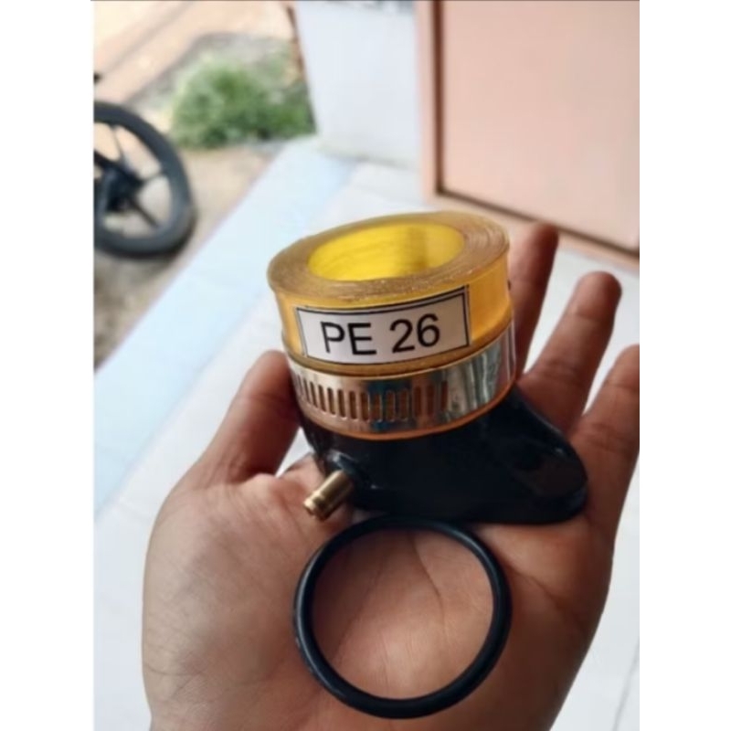Manipol Manifold Intex Karburator Satria FU Karet Teflon PE 24, PE 26, PE 28