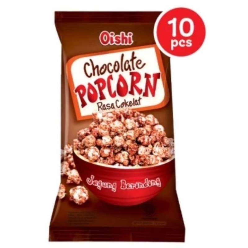 

Popcorn Coklat isi 10 pcs