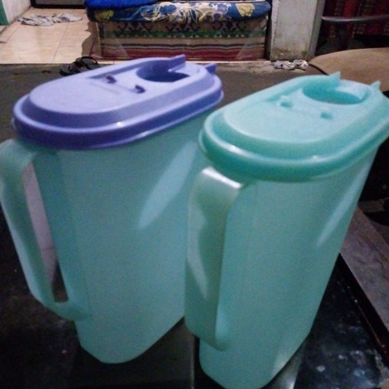 SECOND ANEKA TUPPERWARE MURCE TEKO FRIDGE JUG