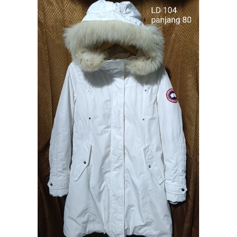 jaket bulu angsa putih down jacket canada goose jaket bulang canada jaket winter canada goose jaket 