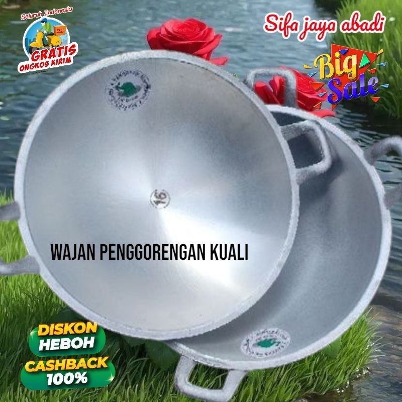 MURAH WAJAN BESAR no16/wajan kuali no 16/lebar 36cm
