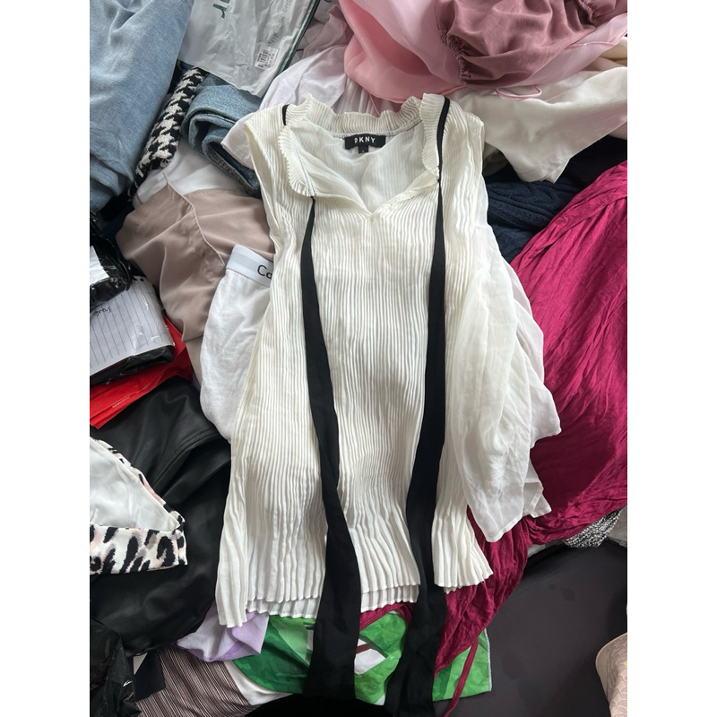 dkny blouse shirt top