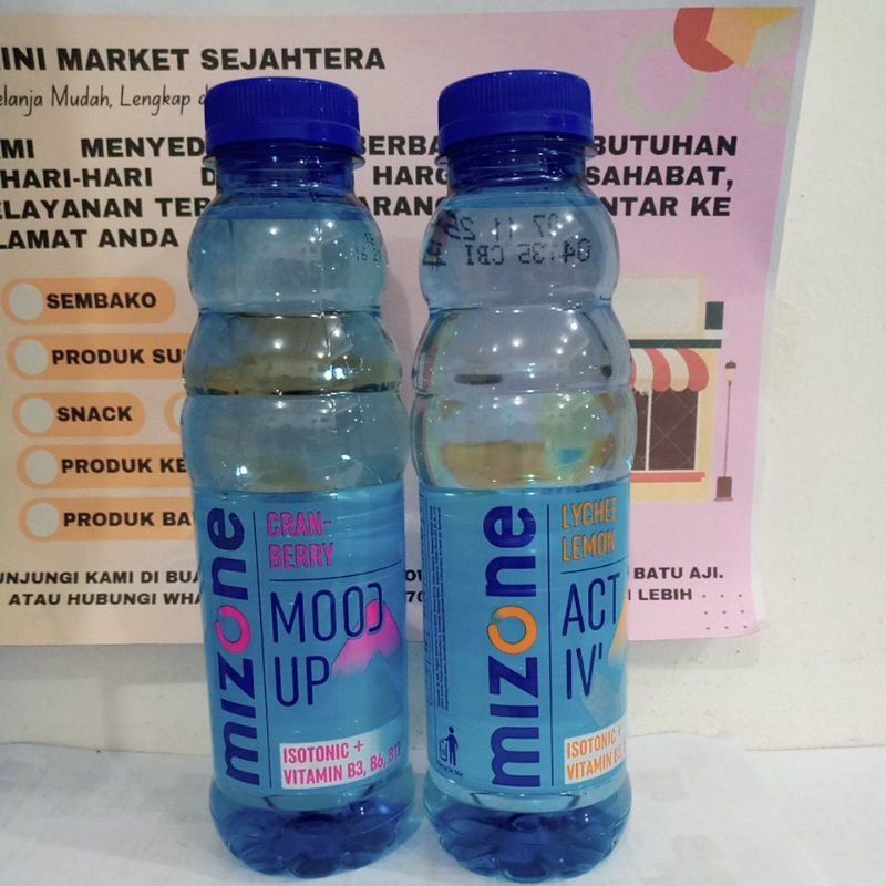

Mizone Isotonic+ 500ml