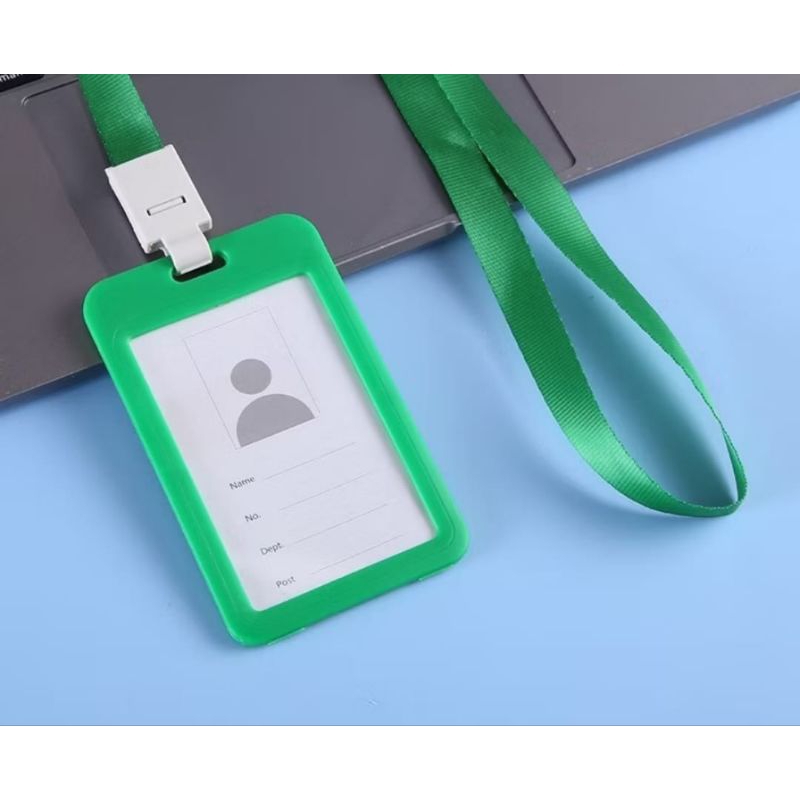 

name tag gantungan holder kartu nama gantung leher