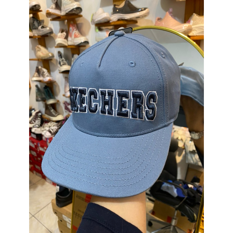 3 VARIASI WARNA TOPI SKECHERS UNISEX PRIA DAN WANITA DEWASA ORIGINAL COD KATUN JARING