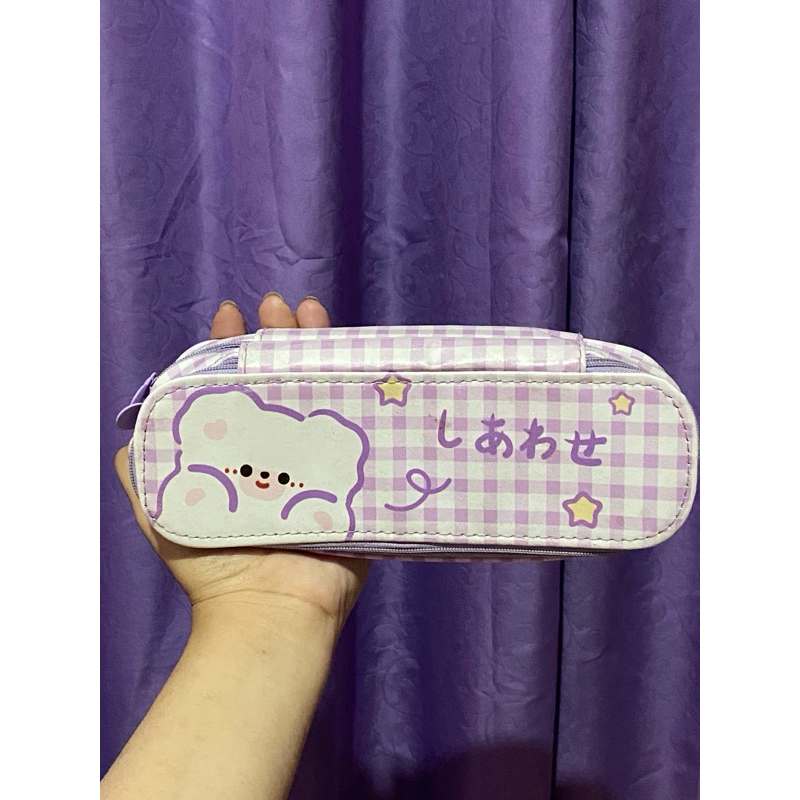 

Tempat pensil lilac