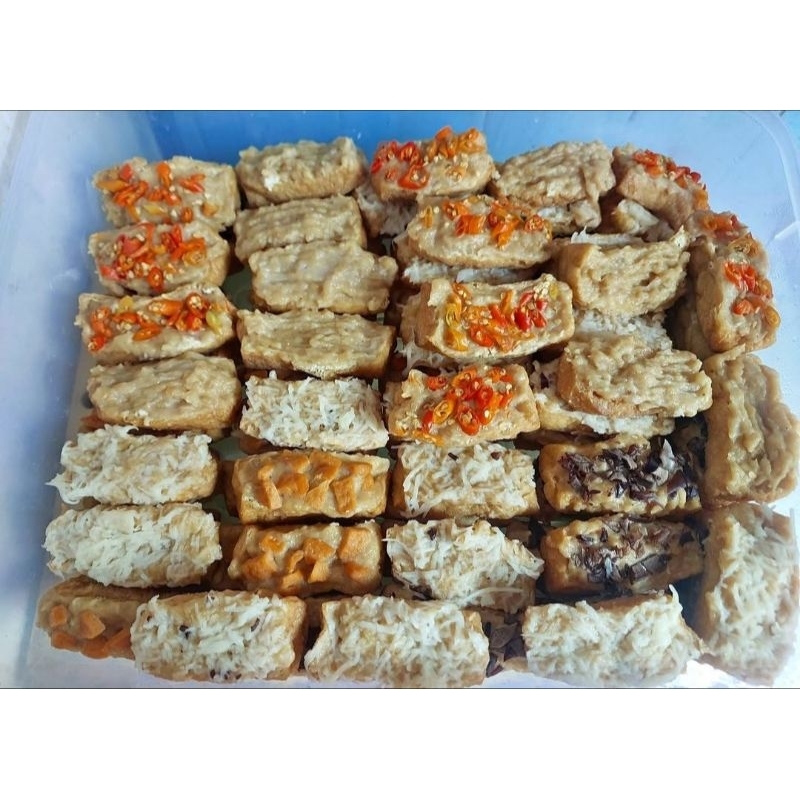 

Tahu Bakso Aneka Toping 10 pcs
