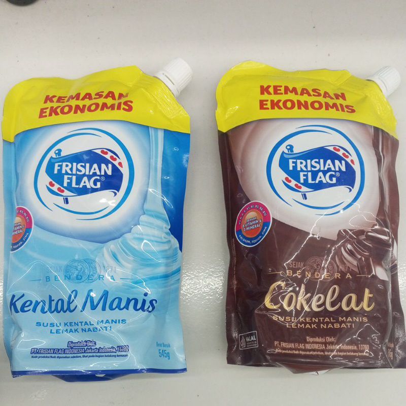 

FRISIAN FLAG KENTAL MANIS 545GR