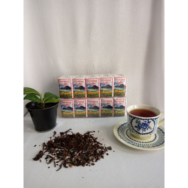 

TEH WANGI TAMBI CAP SINDORO 40G (1 pack isi 5)