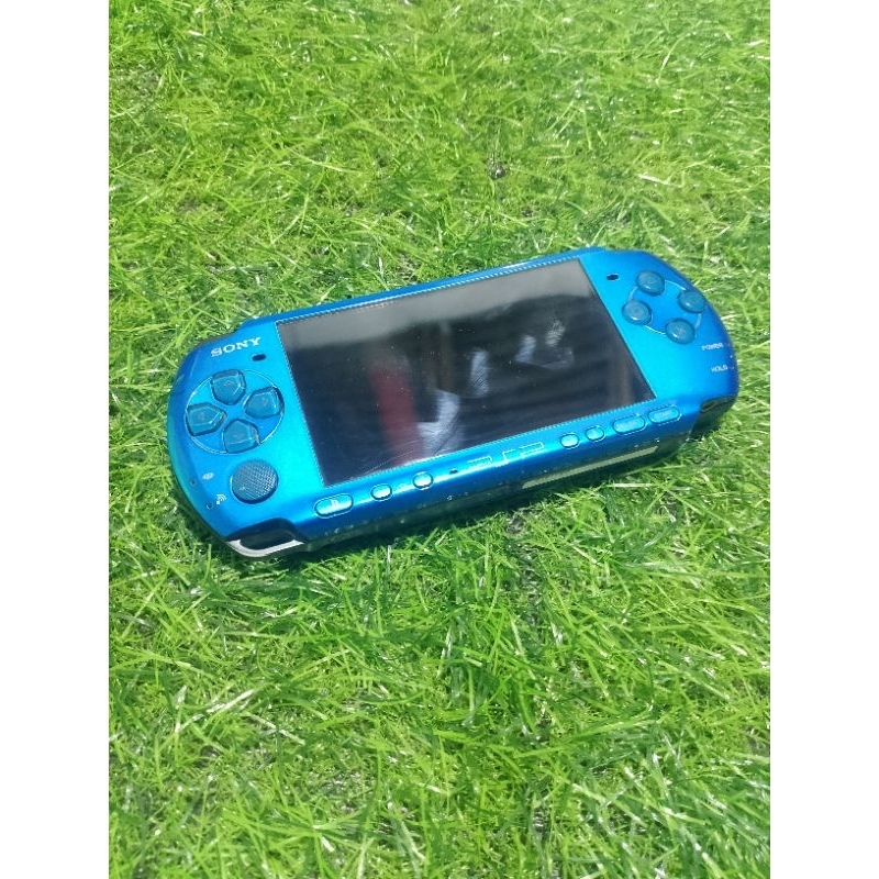 Psp Sony 3000 Kondisi Hidup Minus Tombol Second