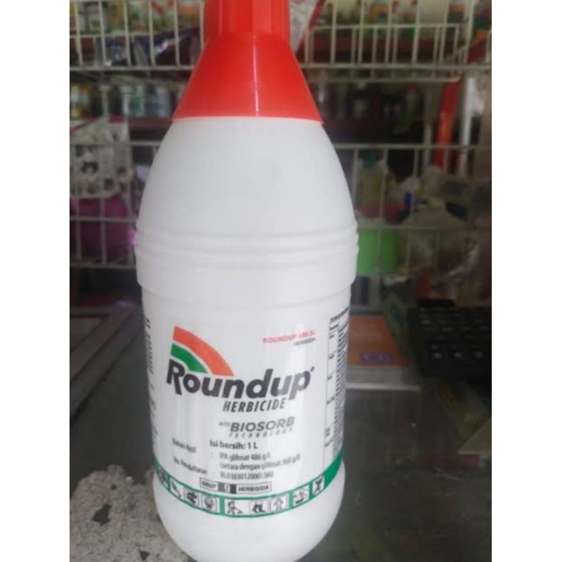 Roundup 480 SL (1 liter)