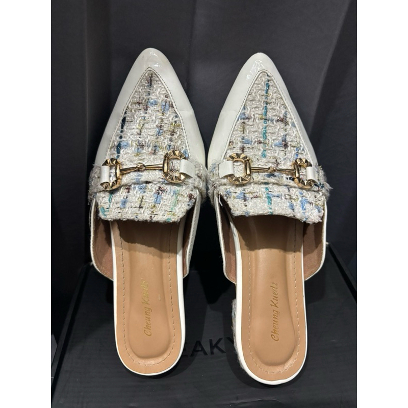 PRELOVED Cheung Kuedz Niken Sandal Mules Slop Wanita NO BOX