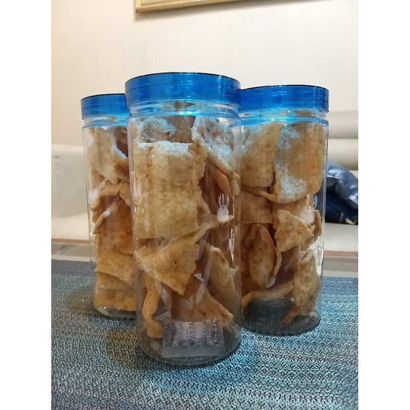 

Kerupuk Selondok Rasa Original Pedas Manis