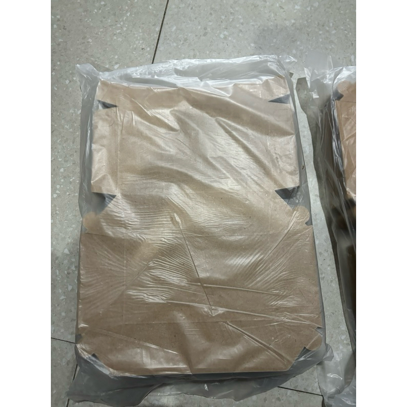 

Lunch box L kraft isi 100pcs (rakit sendiri)