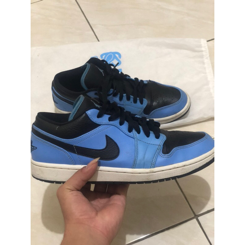 Aj 1 Low Uni BlueBlack