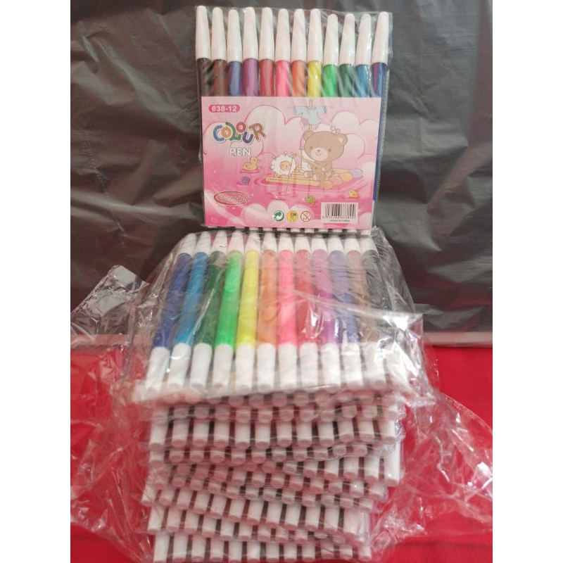 

Spidol Warna 12 Pcs