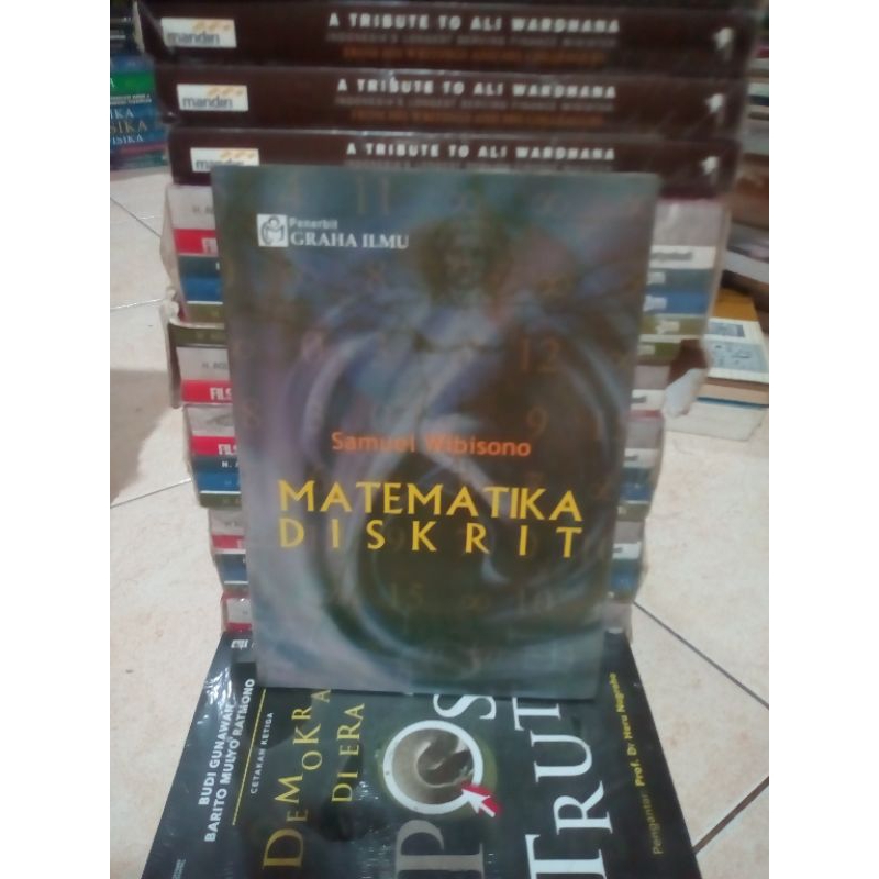 ORIGINAL BARU MATEMATIKA DISKRIT SAMUEL WIBISONO