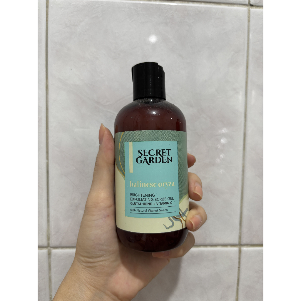 [BARU] SECRET GARDEN EXFOLIATING SCRUB