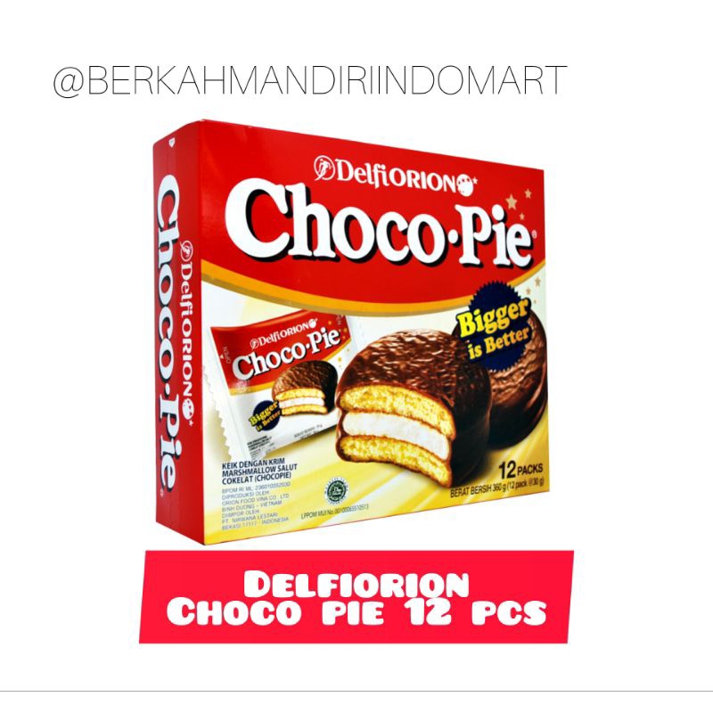 

Choco pie delfiorion isi 12 pcs