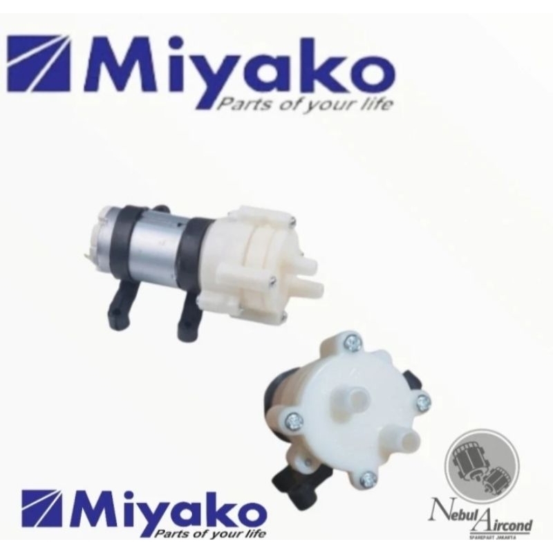 Pompa Dispenser Galon Bawah Miyako