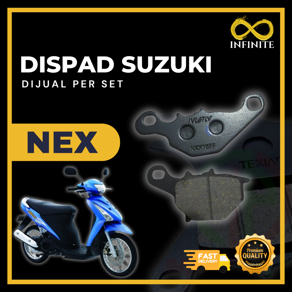Dispad Suzuki NEX / Spare Part Motor / Dispad Motor