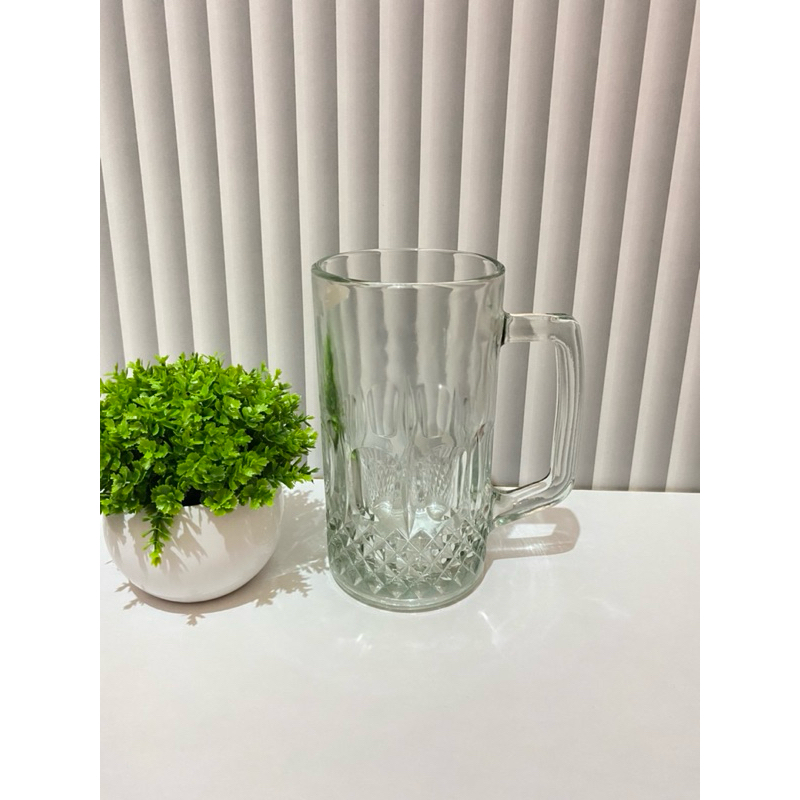 Gelas Jumbo Kaca/Mug Jumbo Kaca