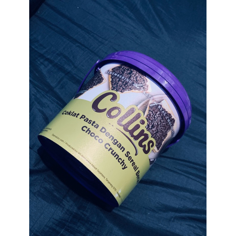 

Collins 1KG-selairoti SEMUA VARIAN toping/topingdonat/perasa/selai/Crunchy
