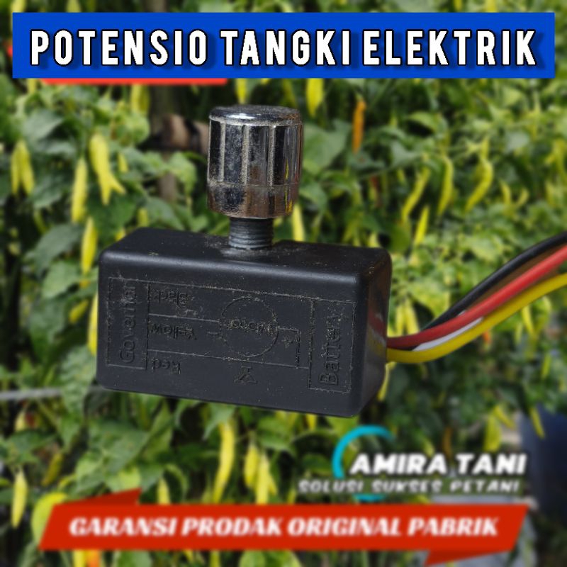 Potensio sprayer elektrik