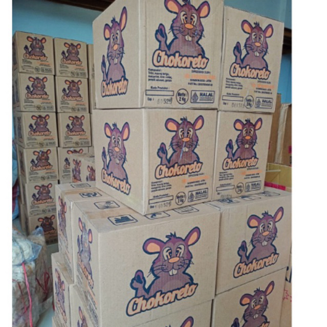 

SOES COKLAT CHOCORETO 250gr 500gr 1 KG