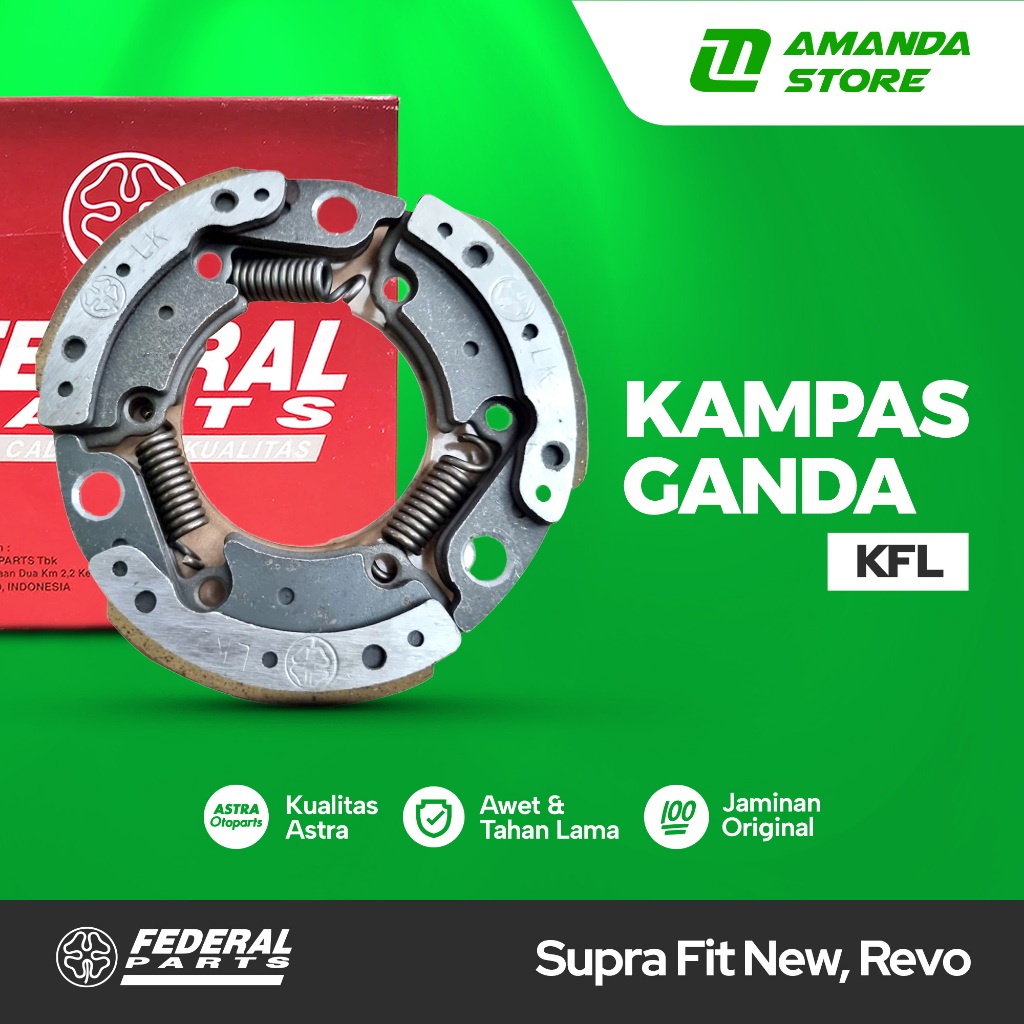 KAMPAS PRODO GANDA Supra Fit New Revo (KFL) Original Federal Parts ORIGINAL Federal Parts