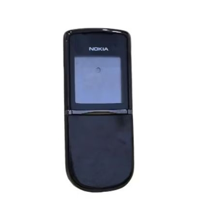 Casing Nokia 8800 Siroco Black & Silver copotan dr. Hp - N8800 siroco.