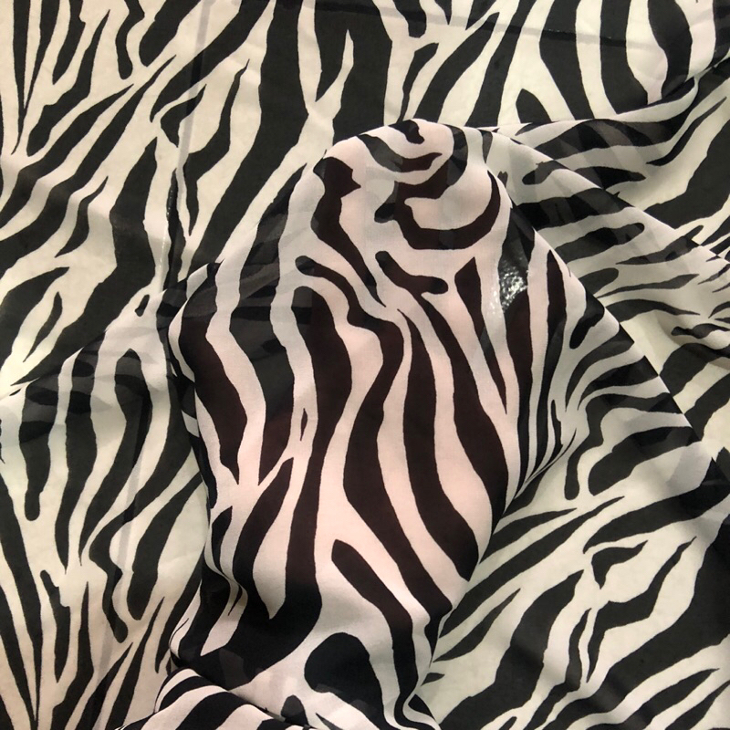 kain sifon motif - kain sifon motif zebra - kain sifon motif luxury - kain sifon motif branded - kai