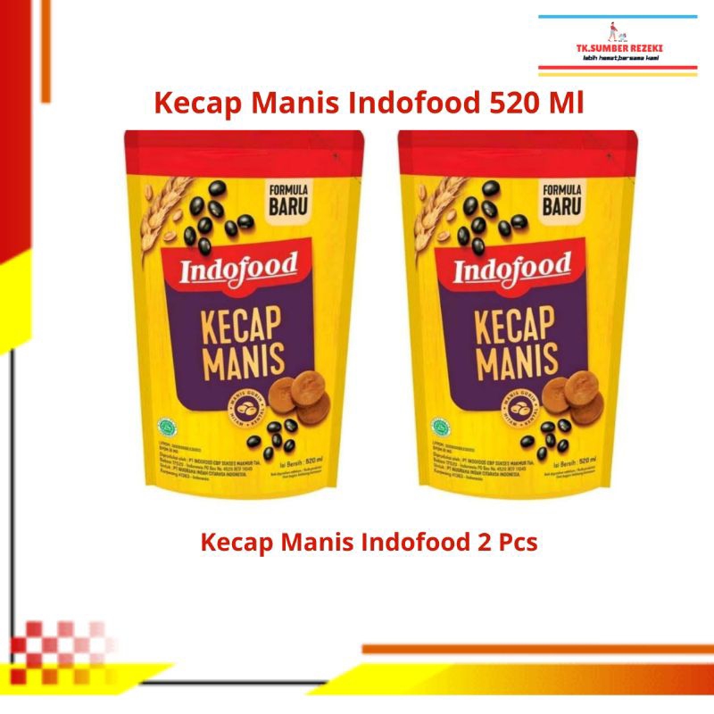 

[PAKET HEMAT ISI 2] Kecap Manis Indofood 520 Ml PROMO MURAH/ Indofood Kecap Manis 520 Ml PROMO MURAH