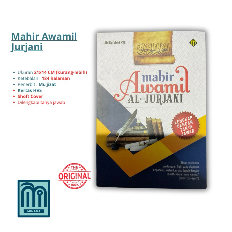 Terjemah Awamil | Mahir Awamil Jurjani