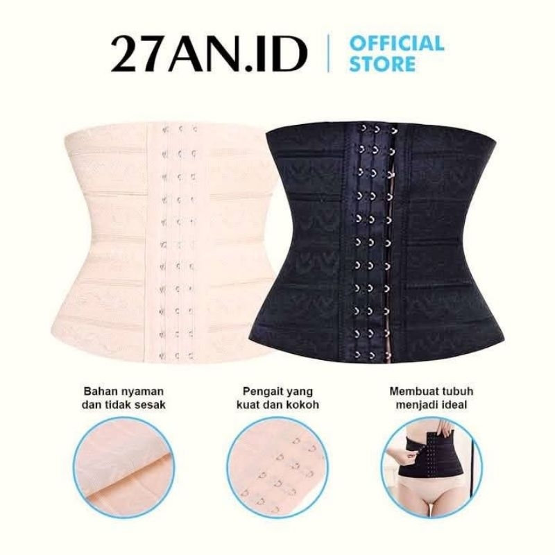 korset pelangsing perut buncit