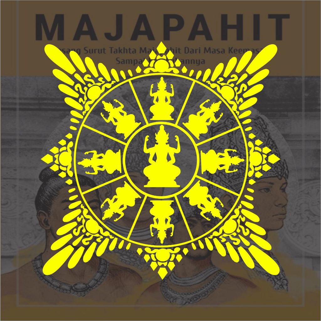 STICKER CUTTING LOGO MAJAPAHIT