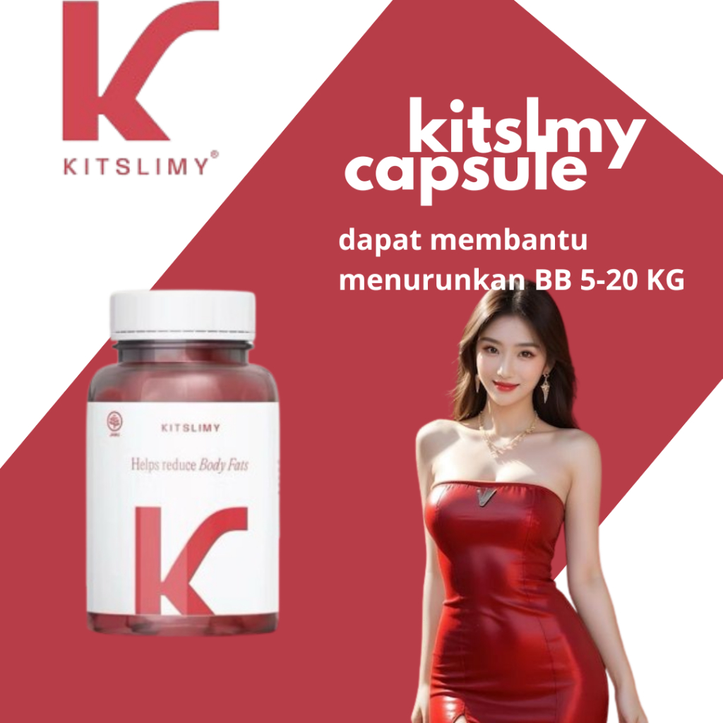 Kitslimy Capsulee | Kitslimy Pelangsing BPOM