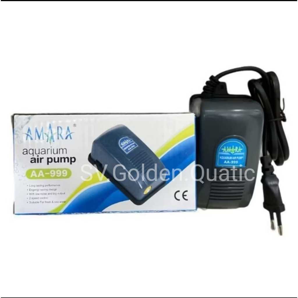 AERATOR 1LUBANG AA 999 / AIR PUMP AMARA 999