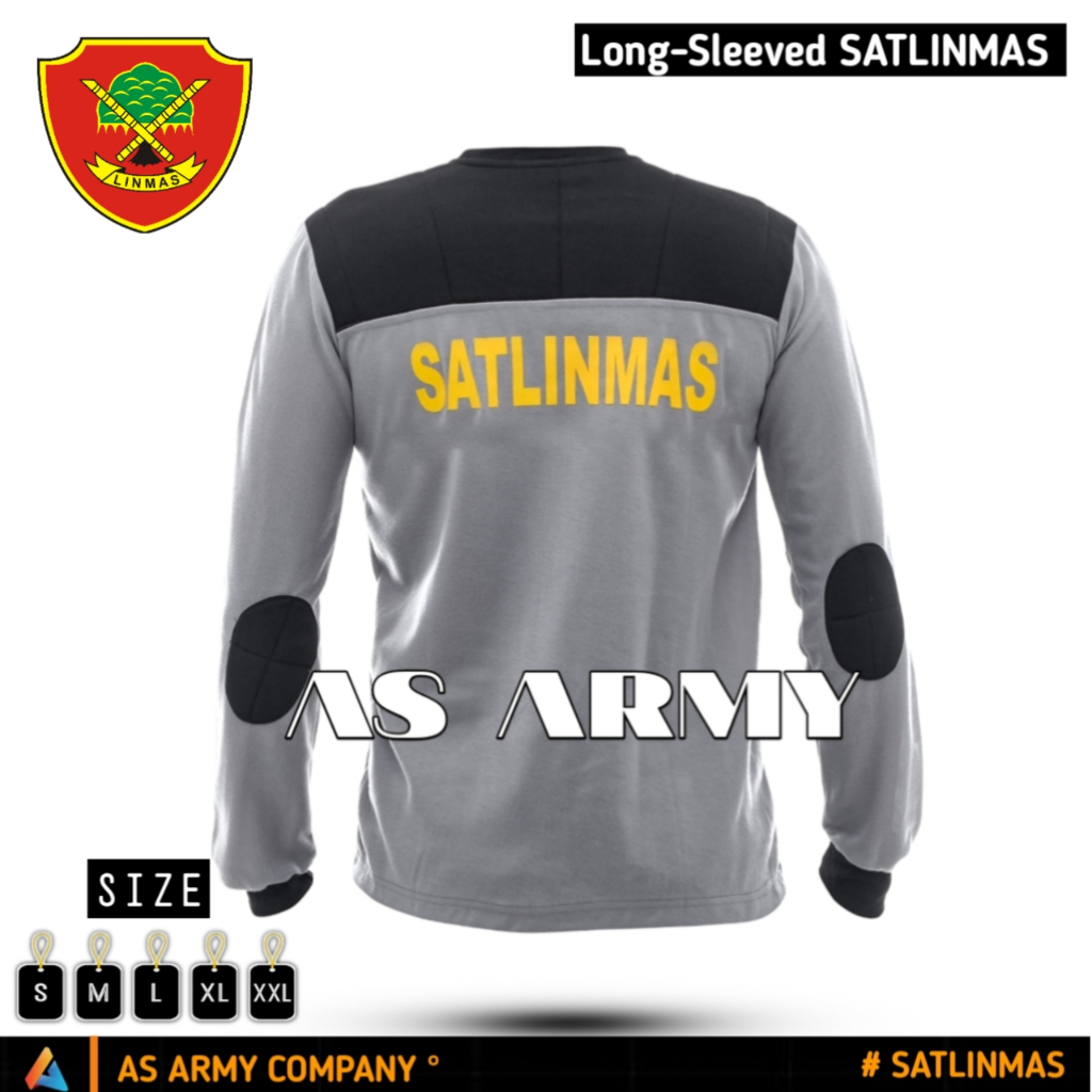 Kaos Linmas Lengan Panjang Kaos Linmas Terbaru Kaos Linmas Abu Kaos Linmas