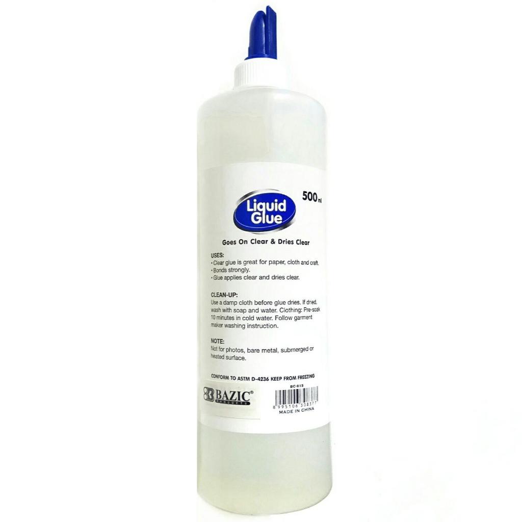 

LEM CAIR LIQUID WATER GLUE 500 ML LEM KERTAS