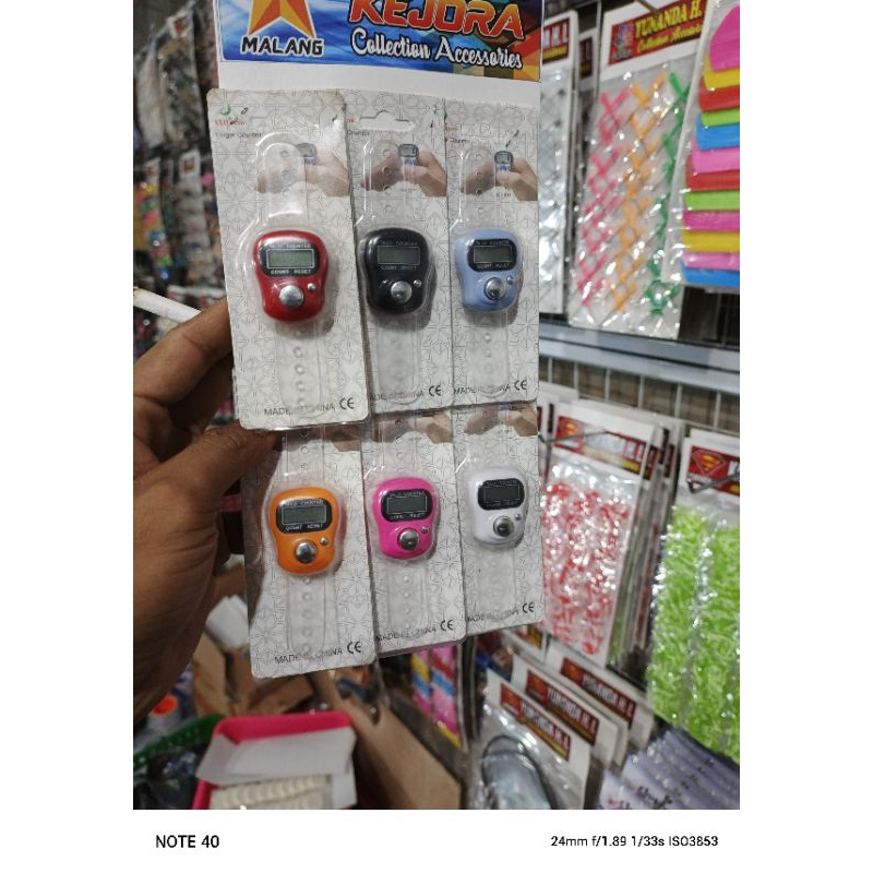 tasbih digital (1 renteng isi 6)