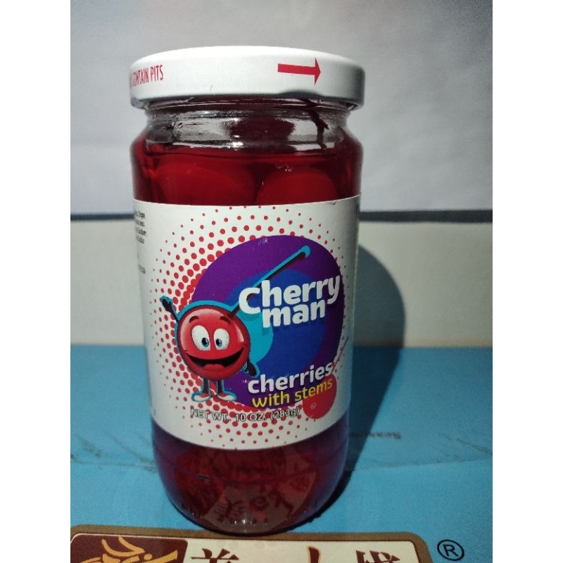 

cherry man 283 gr