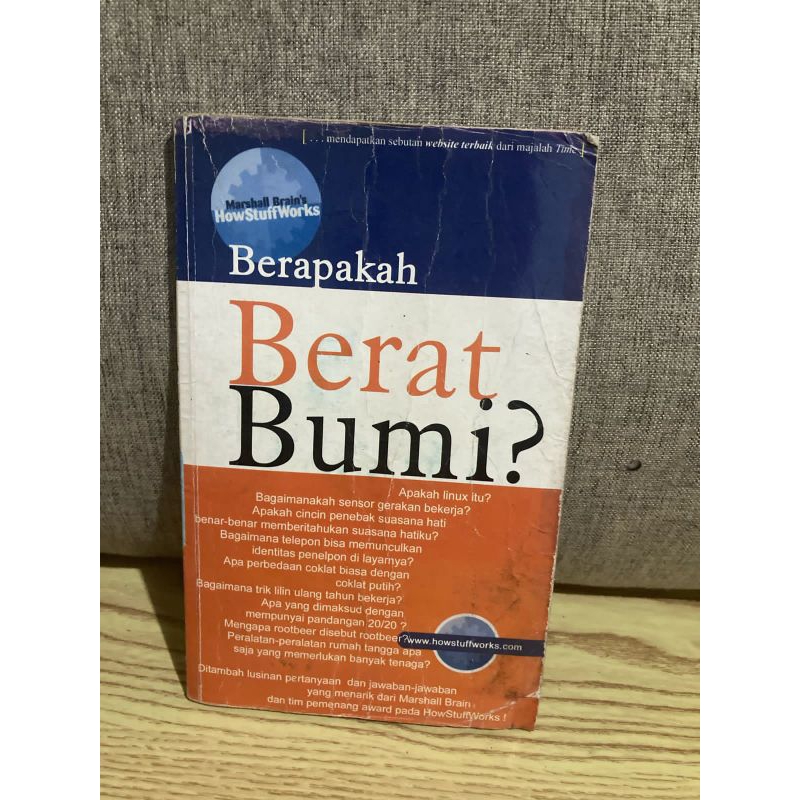 Buku Bacaan - Berapakah Berat Bumi?
