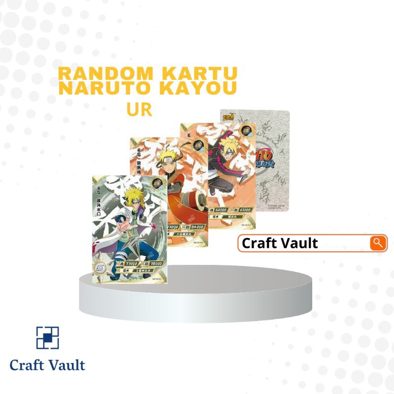 Kartu Naruto Kayou UR