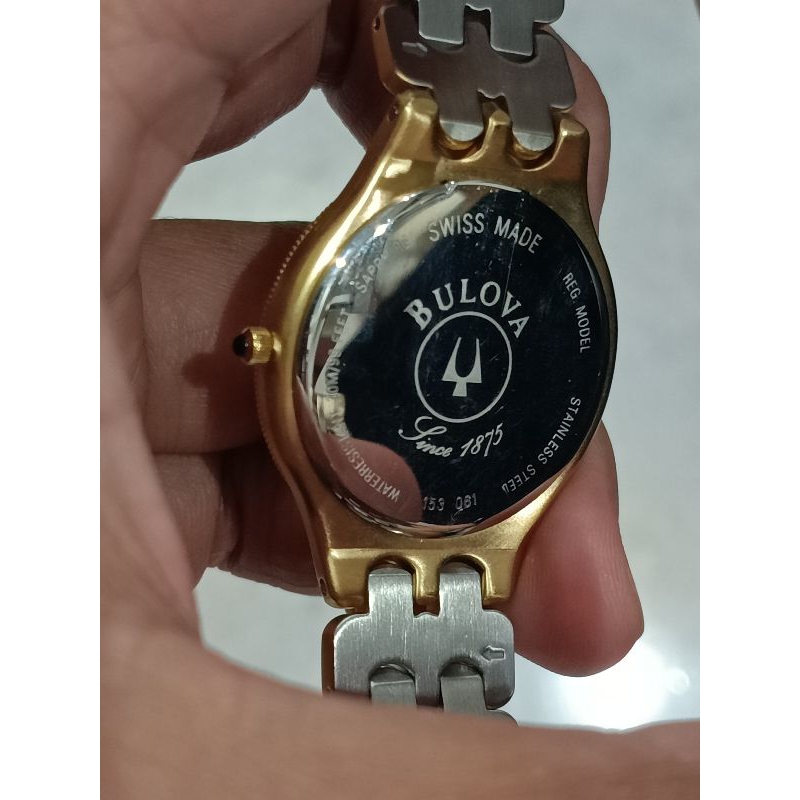 Jam Tangan Bulova Original Swiss