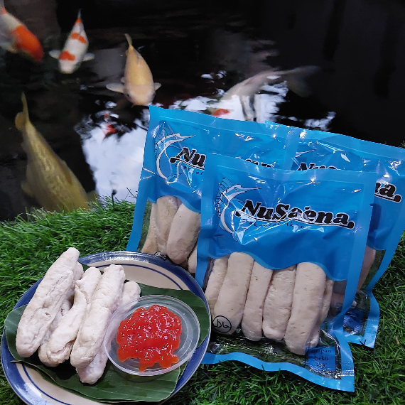 

Otak-Otak Ikan Tenggiri Mentah Fresh Nusaena Renyah dan Gurih isi 10 dan 12bj Cemilan Enak