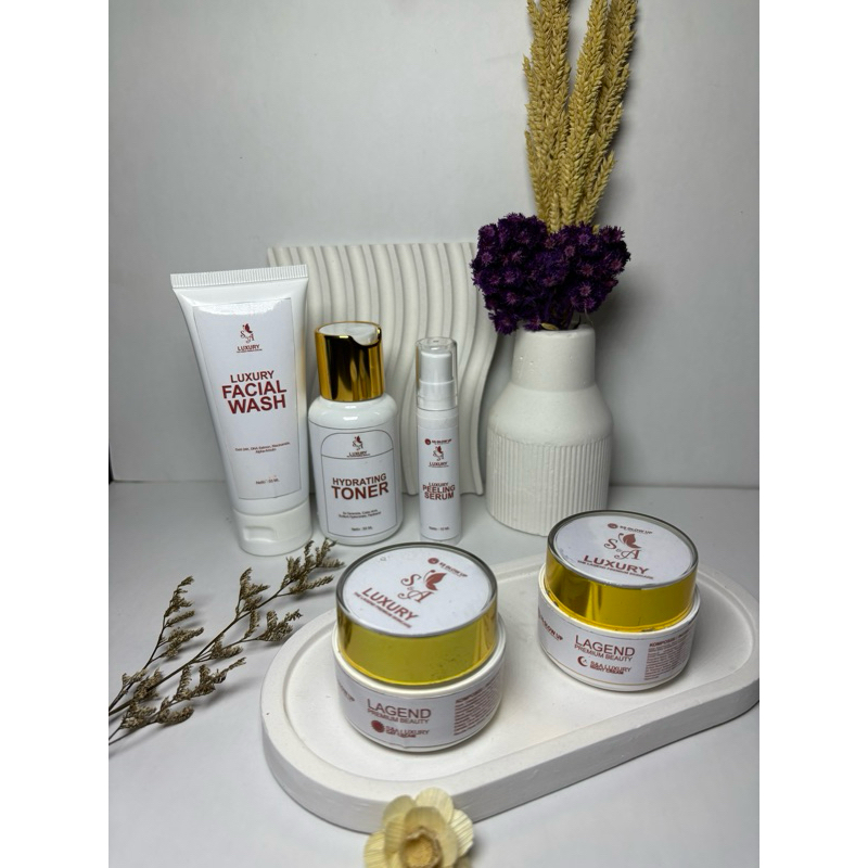 Paket Legend Luxury Premium BPOM Klinik (forte) by SS Glow UP