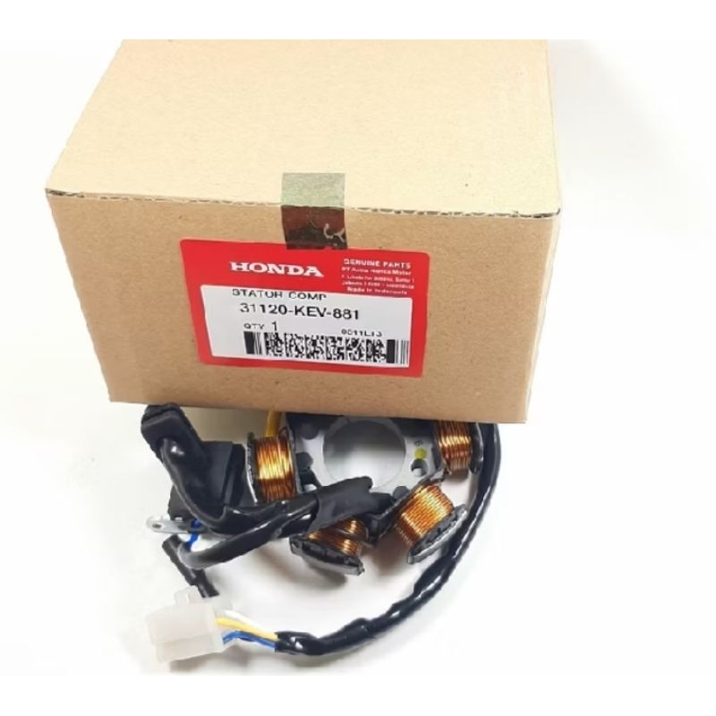 Spull Assy Stator Comp Spul Assy KEV Honda Supra Supra fit Supra x Supra fit new Revo lama legenda o